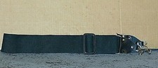 1980's Black Soft Nylon Camera Strap A4516