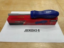 Snap-on Tools NEW RARE UK SFC BLUE Hard Handle Ratcheting Screwdriver SSDMR4BUKA