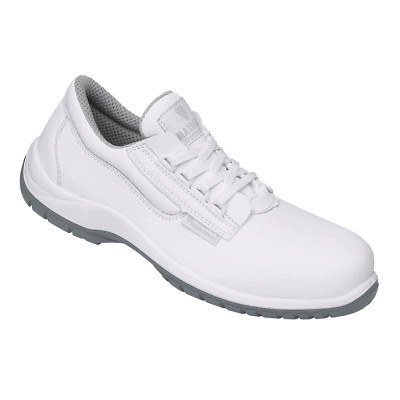 Maxguard W300 S2 weiß Berufsschuhe Sicherheitsschuhe Arbeitsschuhe Kochschuhe me