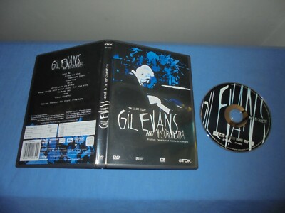 Gil Evans And His Orchestra  ''Gil Evans And His Orchestra'' DVD TDK FRANCE 2002
