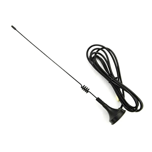 SMA gsm gprs 315mhz small suction cup antenna cable 1.5m 3dbi magnetic base  _wa