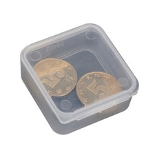 10 Pcs Small Storage Box Transparent Jewelry Pill Chip Organizer Container Case