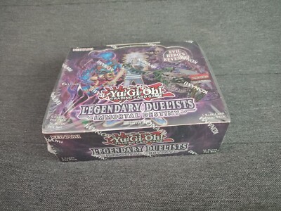 immortal destiny booster box Yu Gi Oh Burst of Destiny Booster Box main image 0