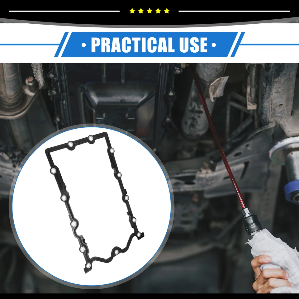 Pieza de 1 junta de cárter de aceite de transmisión apta para Mini Cooper 1.6l 1597cc 2004-2008 Foto 2 de 4