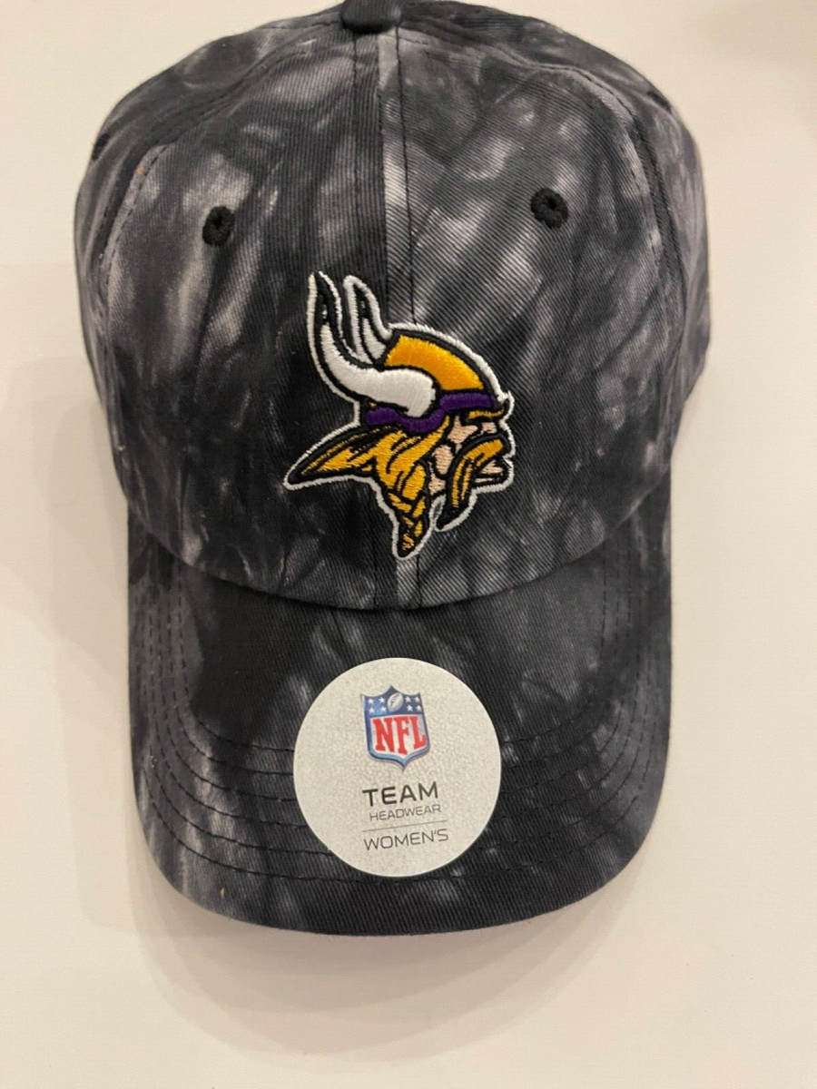 Minnesota Vikings Hat Adjustable Cap Womens NFL Football  display picture 3