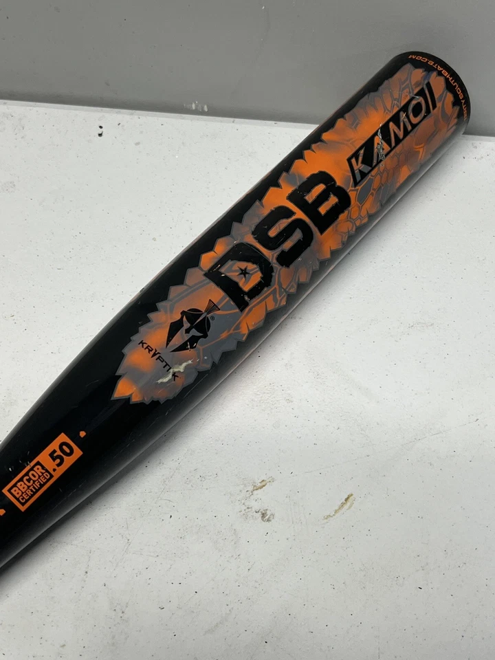 Dirty South Bats DSB Kamo Bat 33 pulgadas 30 oz USSSA BBKA2-33 2 5/8 DÍAS *DESCONTADO Foto 3 de 4
