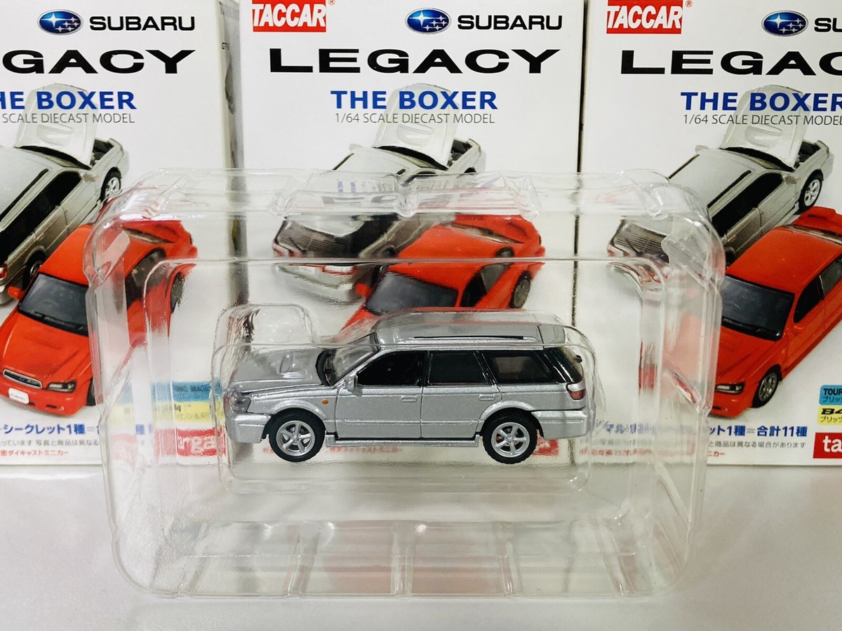 Targa Taccar 1:64 Car Subaru Legacy Diecast Model | eBay