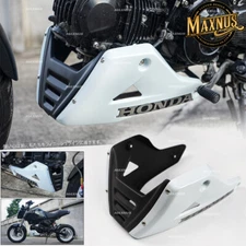 MAXNUS WHITE BELLY PAN UNDER FAIRING GUARD FRAME FOR HONDA GROM 125 2021-24