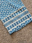 Soft Surroundings–Blue Geometric Narah Full Length Palazzo Pant (Size 1X–18W/20) — photo 5