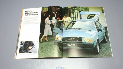 Volvo 340-360 (343, 345) Folleto de ventas - Imagen 3 de 4