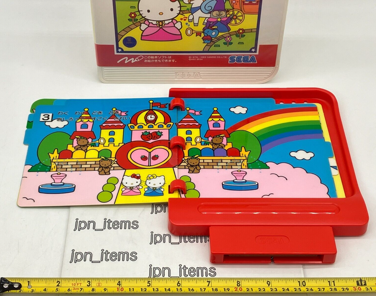 PICO Hello Kitty SEGA 1993 Japan | eBay
