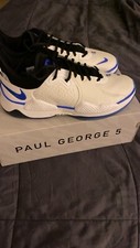 Size 9.5 - Nike PlayStation x PG 5 White