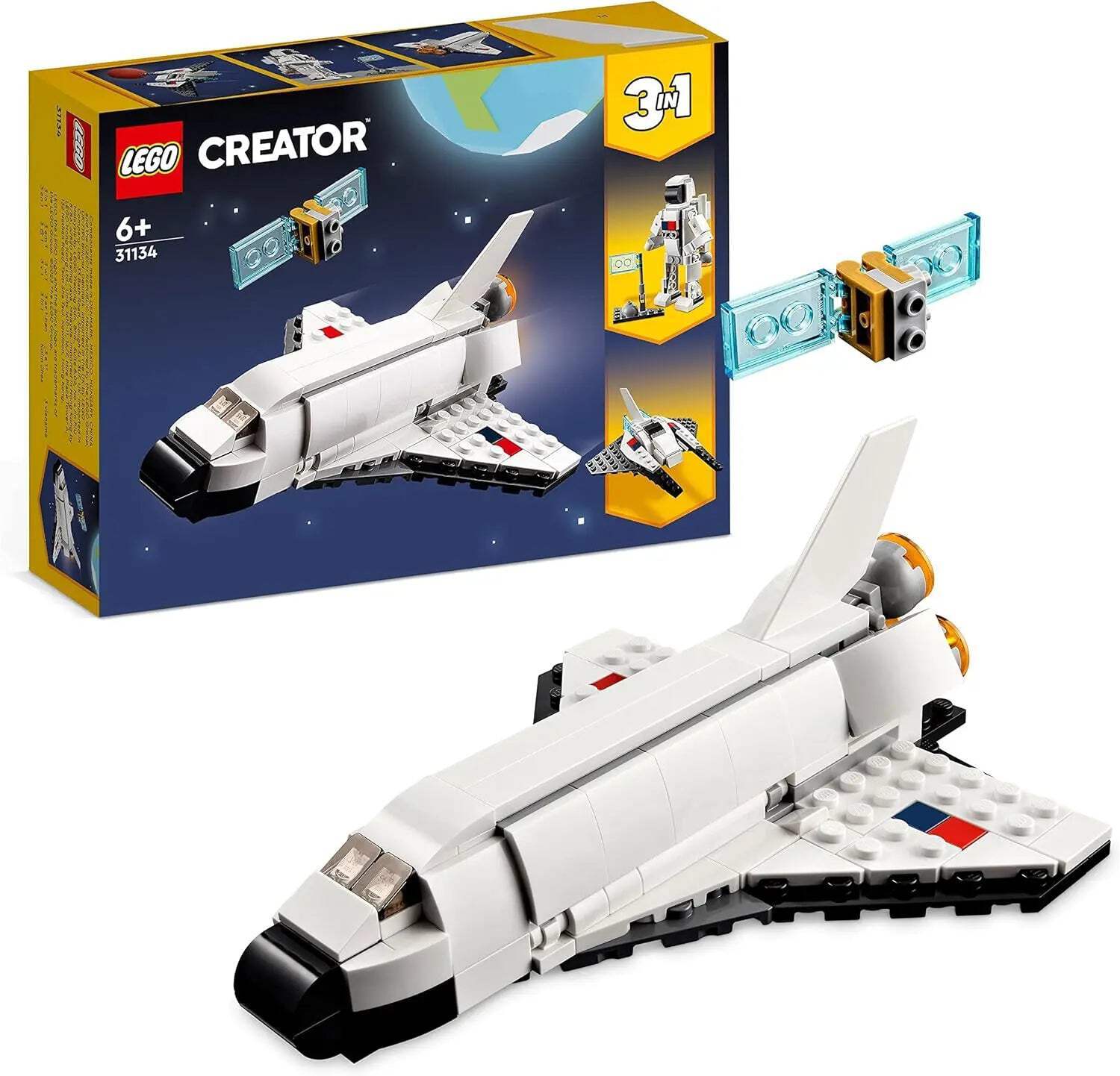 LEGO SPACE 31134 - LA NAVETTE SPATIALE