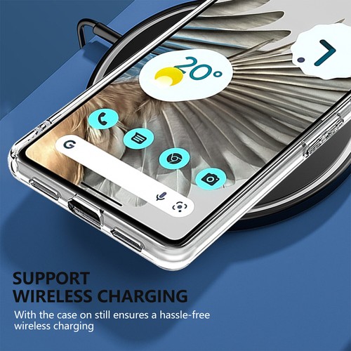 Fashion Heart Case For Google Pixel 9 8 7 Pro 6A 5 4A XL 8A Silicone Phone Cover - Picture 16 of 41