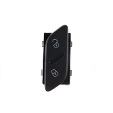 Interruptor de bloqueo de consola central botón de control apto para VW Jetta MK6 2011-2018