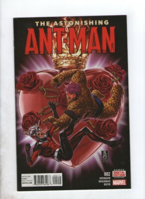 Marvel Comics The Astonishing Ant-Man No. 2 January 2016 $3.99 USA