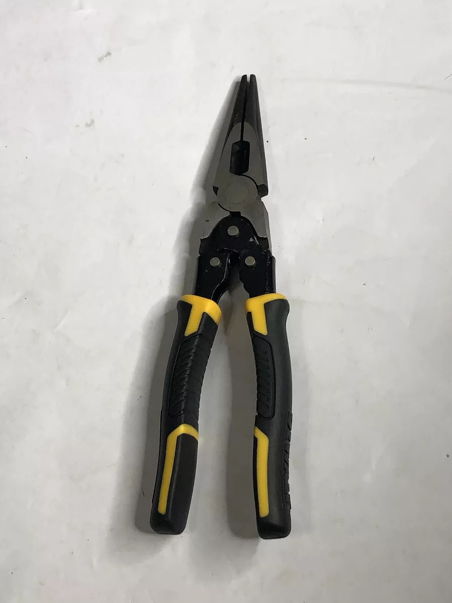 Dewalt long nose on sale pliers