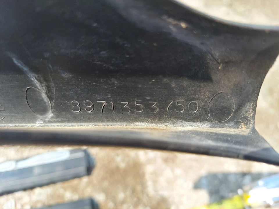 Honda Passport Roof Rack Cargo Luggage Cross Rail Bars 1998 Foto 4 de 4