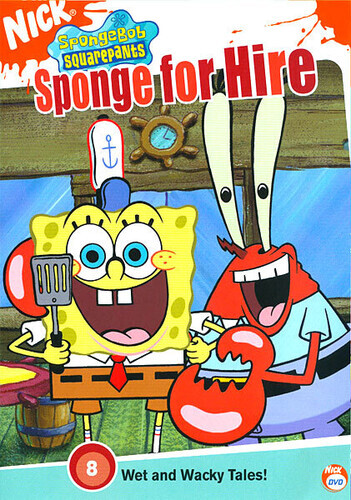 SpongeBob SquarePants: Sponge for Hire (DVD, Region 1) Very Good condition! - Picture 1 of 1