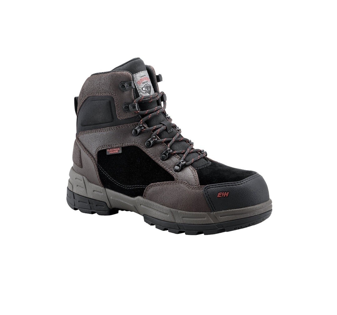HERMAN SURVIVORS ZEPHYR MEN'S STEEL TOE WORK BOOTS OIL SLIP