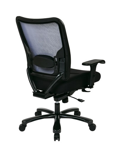 Space Seating 75 Series Air Grid Big and Tall Deluxe Ergonomic Office Chair w... - Picture 3 of 6