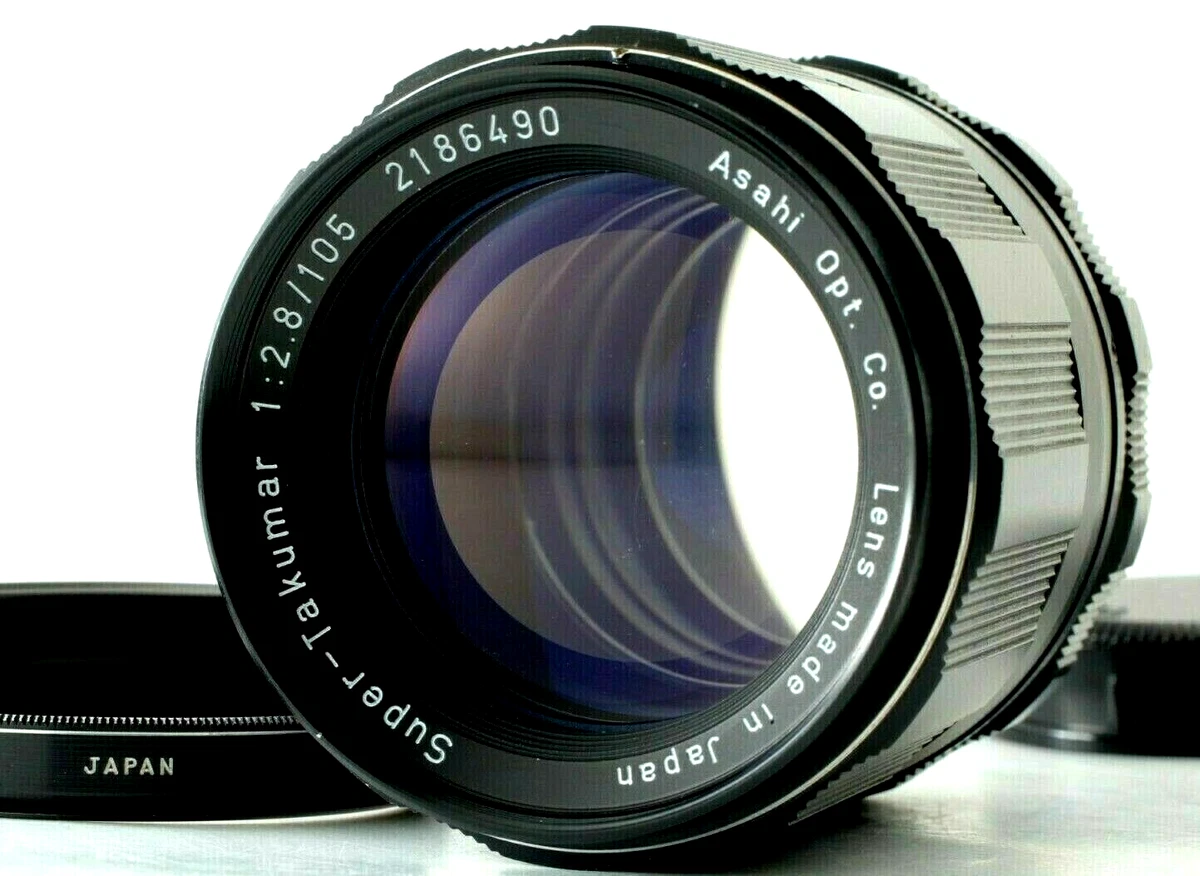 Asahi PENTAX SUPER TAKUMAR 105mm F/2.8 M42 [EXC+++++] from JAPAN