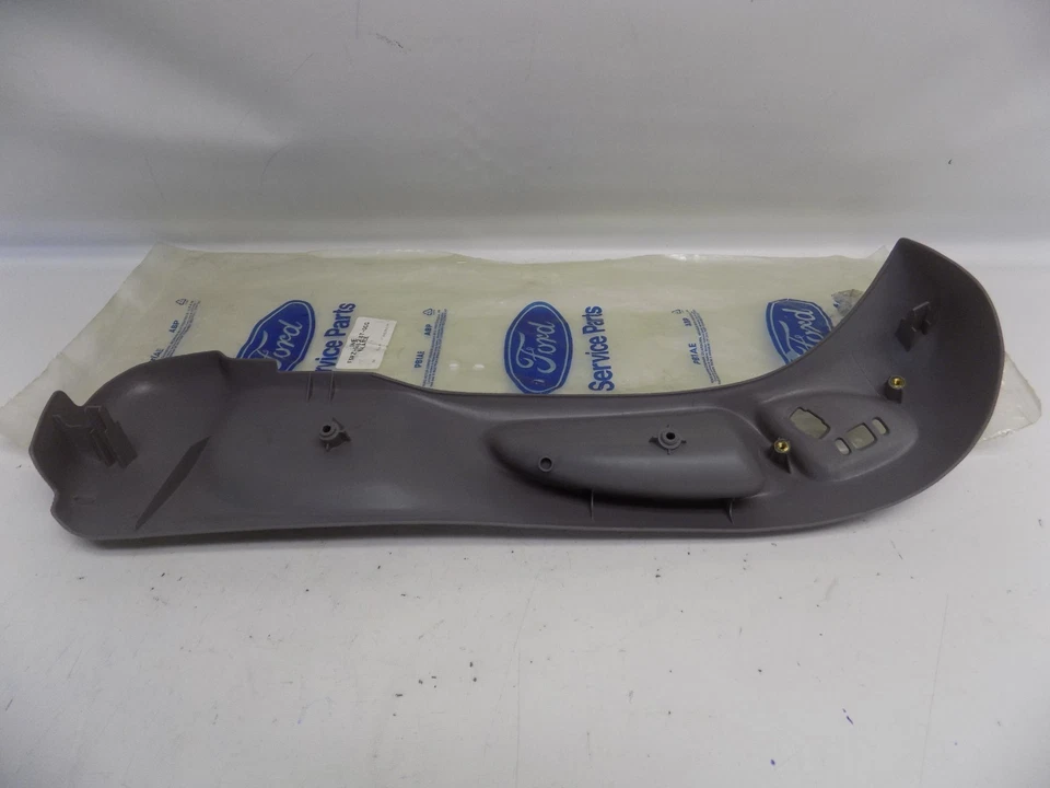 New OEM 1995-1997 Ford Contour Mystique Left Power Seat Side Track Cover Shield - Image 2 of 3