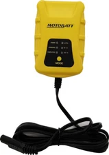 MotoBatt Tech1 PDCT1 12V/6V 1 Amp Charger for AGM, Lithium, Flooded Batteries