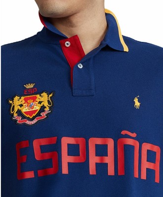 spain polo shirt