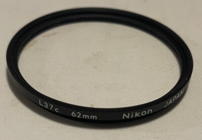 Filtre Nikon 62mm L37C - Photo, audio & vidéo