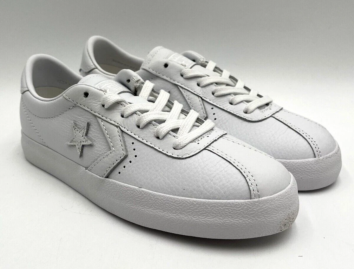 Kemiker Bliv såret Skære NEW Converse BREAKPOINT OX Unisex Sneaker White US Size 4M 5.5W 157801C |  eBay