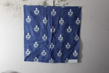 Robert Allen, Tiny Trinket, Embroidered Floral, 26" W X 26.50" L, Various Colors