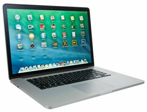 Apple MacBook Pro 15.4"(512GB SSD, Intel Core i7 4th Gen., 2.50 GHz , 16GB) Laptop - Silver - MJLT2LL/A
