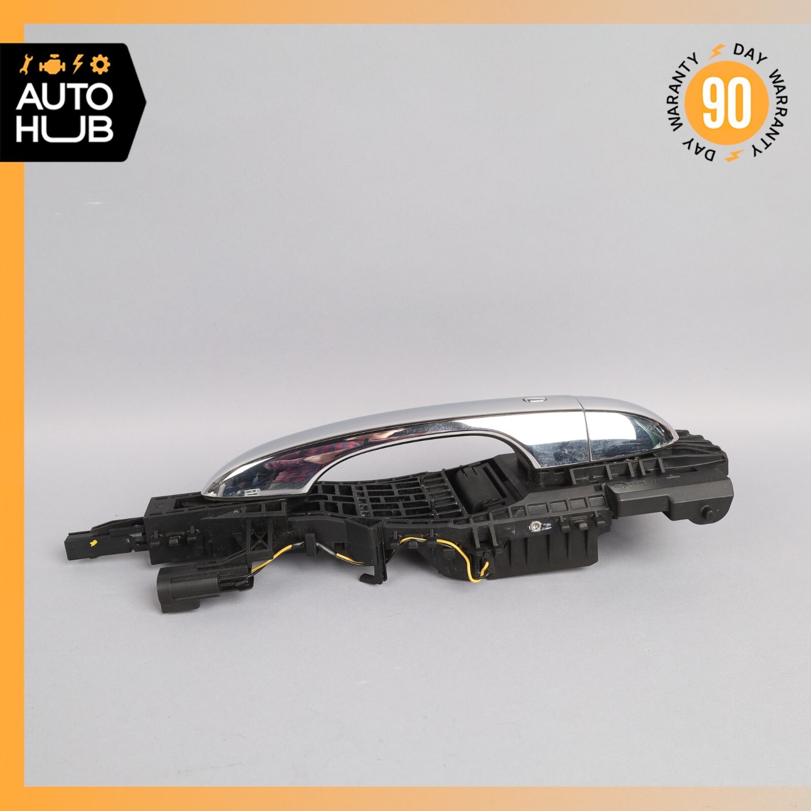 Maserati Levante M161 Rear Left Driver Side Exterior Door Handle Chrome OEM 44k
