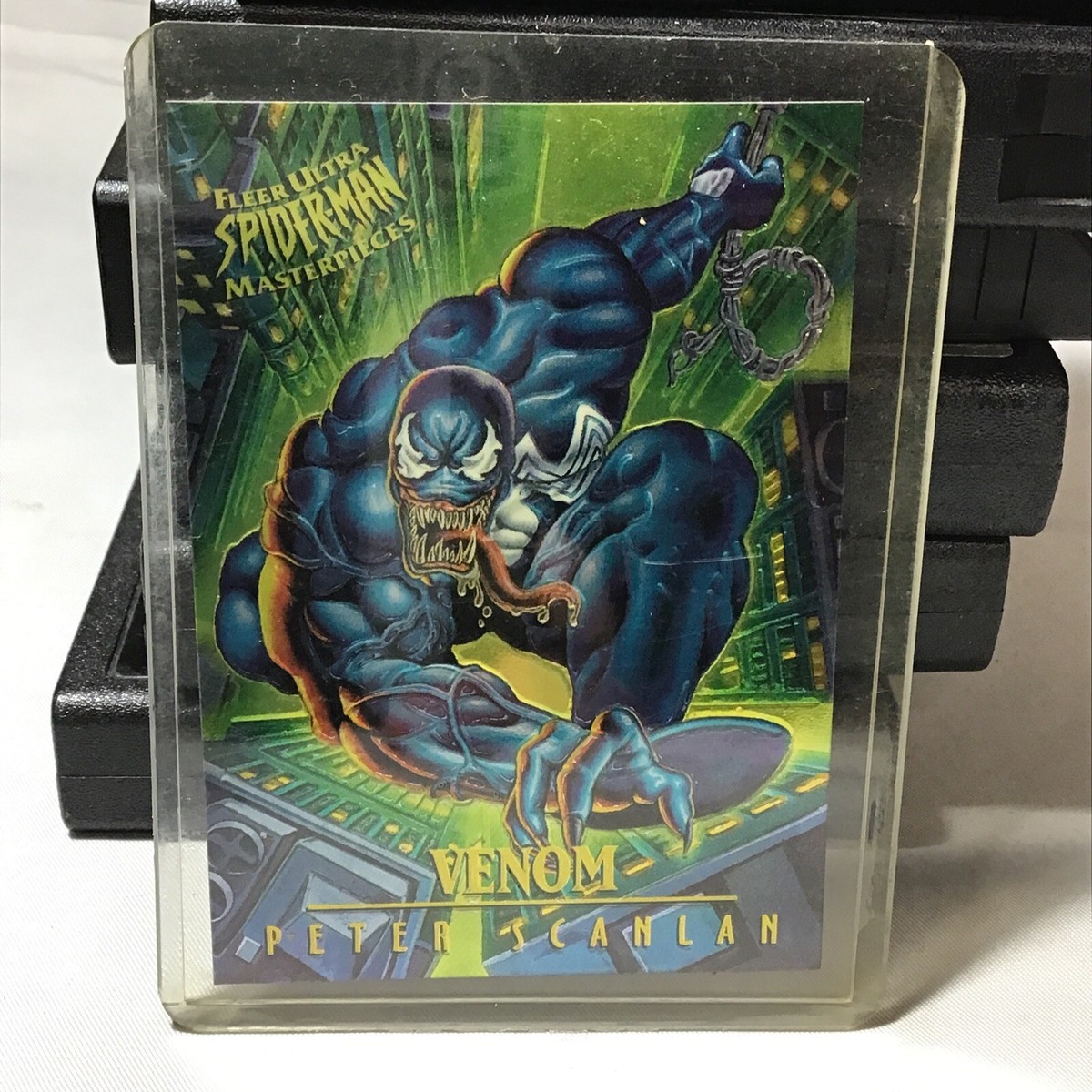 1995Fleerウルトラスパイダーマンマイルストーンコズミックスパイダーマン 1995Fleerウルトラスパイダーマンマイルストーンコズミック