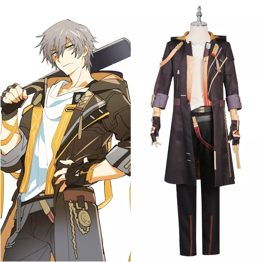 Ready to Ship Honkai: Star Rail Male The Trailblazer Cosplay Costume