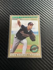 1993 O-Pee-Chee Premier - Star Performers #19 Greg Maddux