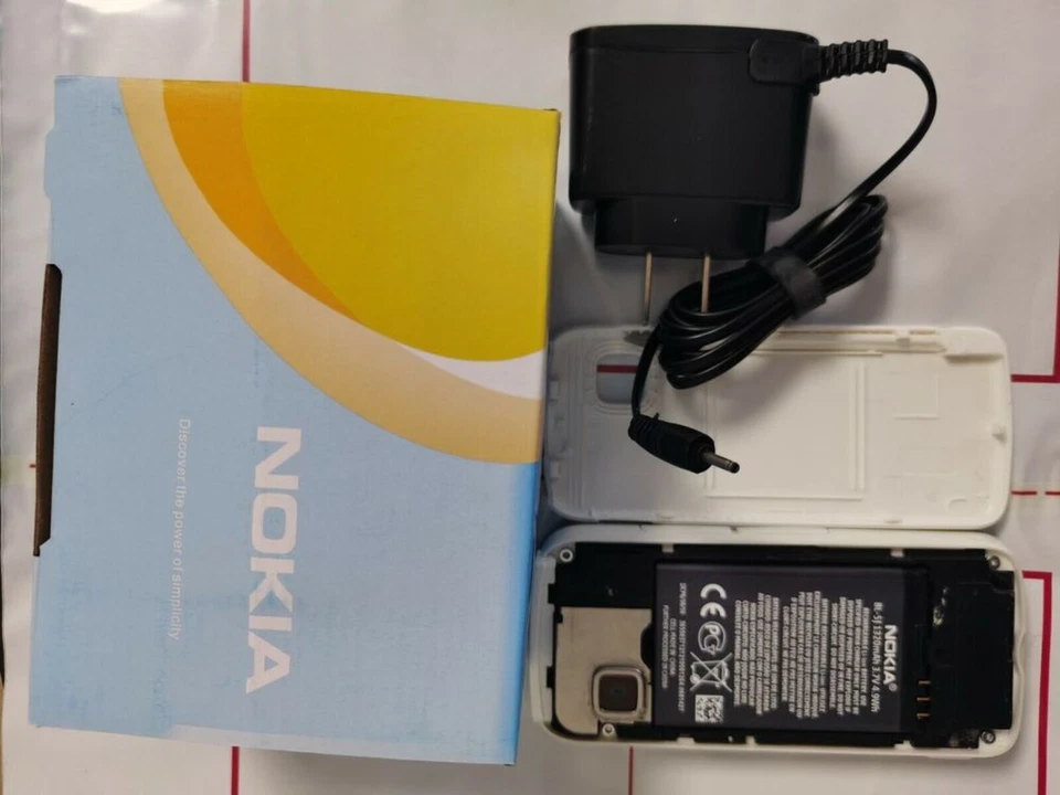 Original Nokia 5230 3G Mobile Phones 5230XM 5230-Nuron 3.2'' 2MP Camera FM Radio - Imagen 2 de 4