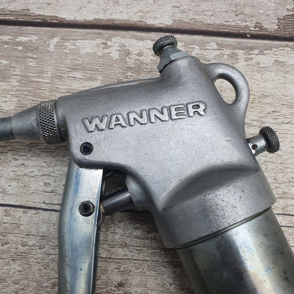 Vintage Wanner 315 High Pressure Grease Gun Made in Switzerland eBay