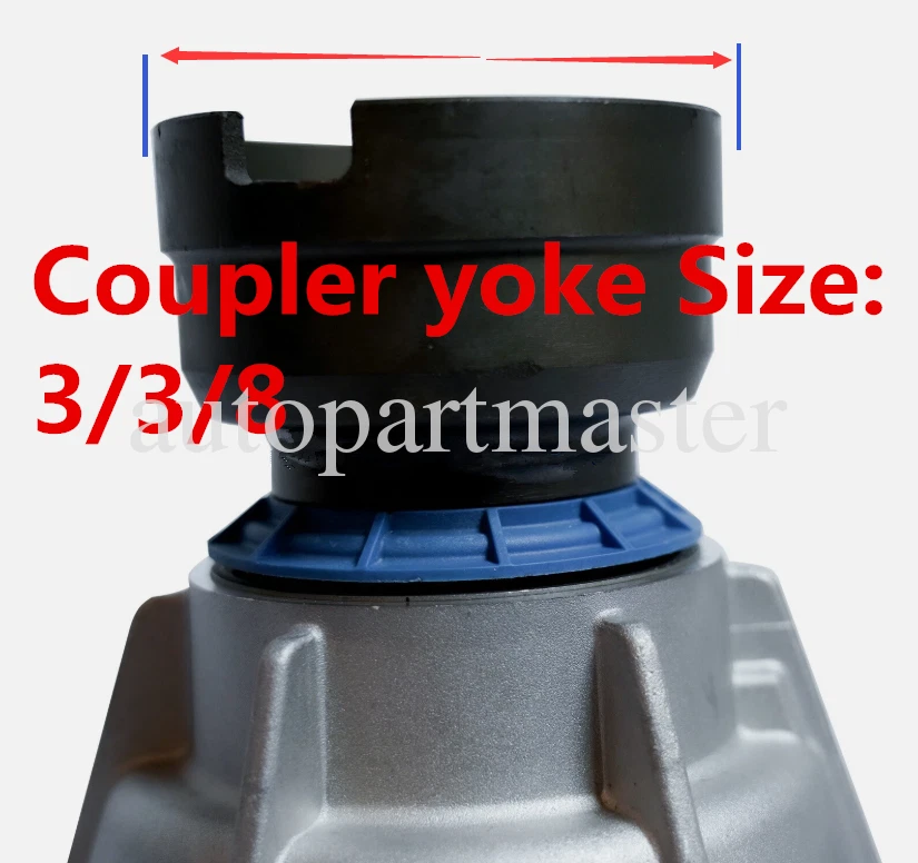 Embrague acoplador viscoso para Ford Escape EcoSport Fusion Lincoln MKZMKC CV6W4000AC Foto 2 de 4