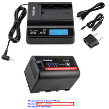 Kastar Multifunction Charger Battery for Original Sony BP-U30 BP-U60 BC-U1 BC-U2