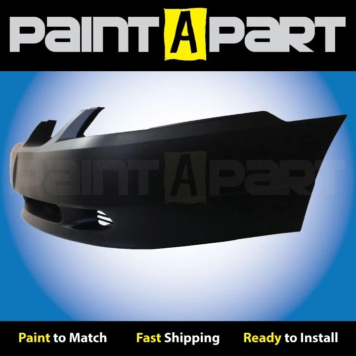 Fits: 1999 2000 2001 Ford Mustang (Base) Front Bumper Painted ES Performance Red - Изображение 3 из 4