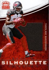 2017 Crown Royale Jumbo Rookie Silhouette Jerseys #35 Chris Godwin Jersey -NM-MT