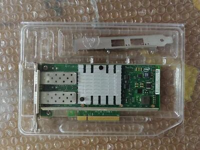 DELL / INTEL X520-DA2 ETHERNET Adapter 10Gbps Dual Port E10G42BTDA