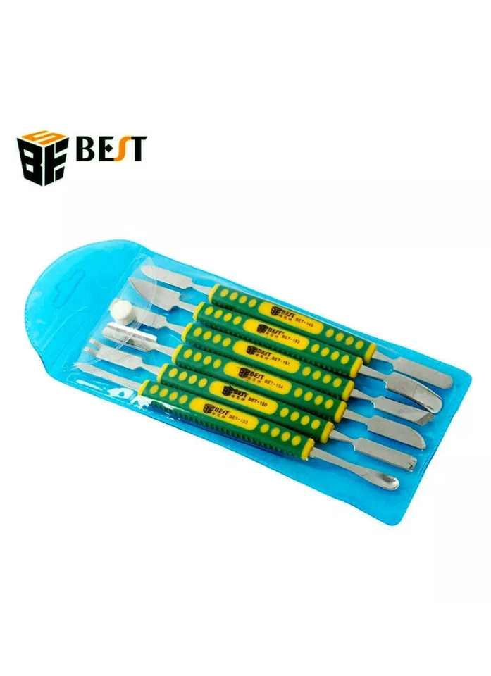 Opening Pry Tool Set Spudger Tweezers Nylon Plastic Opener Kit 6 PC- USA SELLER  - Image 2 of 4