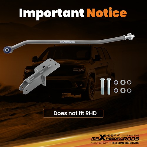 maXpeedingrods Front Control Arms - Track Bar kit For 1984-2001 Jeep Cherokee XJ - Picture 5 of 12
