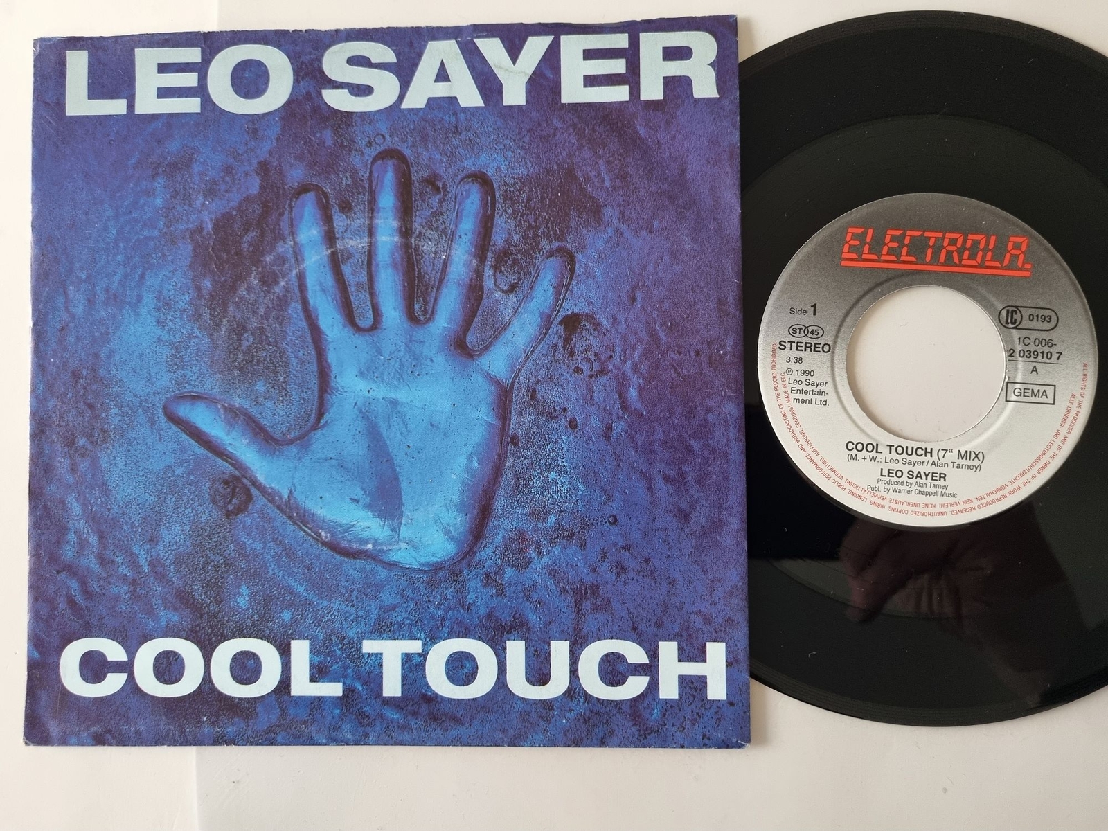 Leo Sayer - Cool Touch 7'' Vinyl Germany