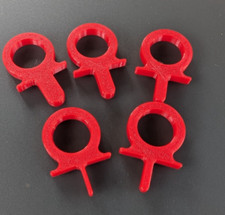 Decking Spacer Tool Specific Width 4mm 6mm 8mm 9mm 10mm Pack of 5!