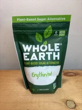 Whole Earth Sweetener Co. 100% Erythritol Sweetener (Keto Sweetener, Zero Sugar)