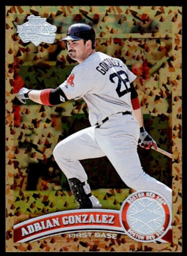 2011 Topps Cognac Diamond Anniversary Adrian Gonzalez Boston Red Sox #US1 - Picture 1 of 2